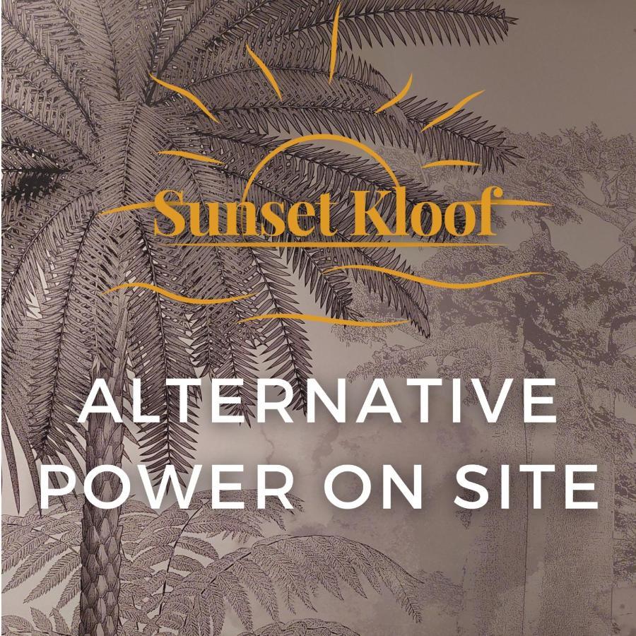 דירות ווילדרנס Sunset Kloof מראה חיצוני תמונה